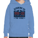 Youth's Hoodie - Running Up The Score Football Scoreboard