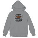 Youth's Hoodie - My Personality Is Football Season