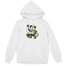 Youth's Hoodie - Cartoon Rat Grilling Sausages