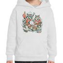 Funny Animals Football Game Youth Hoodie