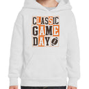 Youth's Game Day Football Block Design Hoodie