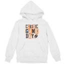 Youth's Game Day Football Block Design Hoodie
