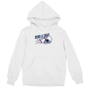 Youth's Hoodie with Bend & Snap Football Helmet Design