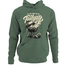 I'm Just Here For The Tailgate Hoodie