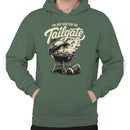 I'm Just Here For The Tailgate Hoodie