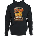 Here for the Dip Men's Hoodie