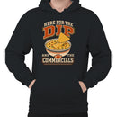 Here for the Dip Men's Hoodie