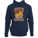 Here for the Dip Men's Hoodie