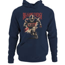 Men's Hoodie - Big Game Energy Football Player 22