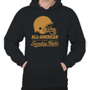 Men's Hoodie - All-American Sunday Night Football Helmet