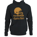Men's Hoodie - All-American Sunday Night Football Helmet