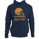 Men's Hoodie - All-American Sunday Night Football Helmet