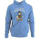 Off. Licensed Football Duck Number 7 Men's Hoodie