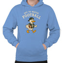 Off. Licensed Football Duck Number 7 Men's Hoodie