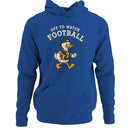 Off. Licensed Football Duck Number 7 Men's Hoodie