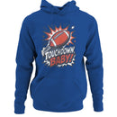 Men's Hoodie Touchdown Baby Football Celebration Quote