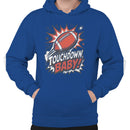 Men's Hoodie Touchdown Baby Football Celebration Quote