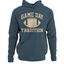 Football Theme Men's Hoodie - Game Day Tradition