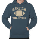 Football Theme Men's Hoodie - Game Day Tradition