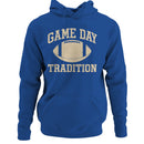 Football Theme Men's Hoodie - Game Day Tradition