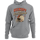 Football Men's Hoodie - Kickoff Is My Love Language