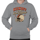 Football Men's Hoodie - Kickoff Is My Love Language