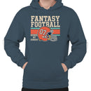 Men's Hoodie - Fantasy Football Ruined My Sunday