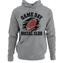 Men's Hoodie - Eat Sleep Football Repeat Quote
