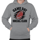 Men's Hoodie - Eat Sleep Football Repeat Quote