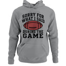 Funny Football Dad Joke Men's Hoodie