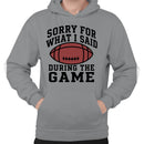 Funny Football Dad Joke Men's Hoodie