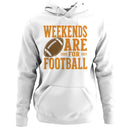 Men's Hoodie - Weekends Are For Football Quote