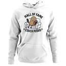 Men's Hoodie - Hall of Fame Couch Potato Humor