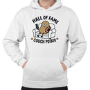 Men's Hoodie - Hall of Fame Couch Potato Humor