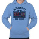 Men's Hoodie - Running Up The Score Football Scoreboard