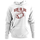 Men's Hoodie - Ride Or Die Fan Club Football Team