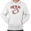 Men's Hoodie - Ride Or Die Fan Club Football Team