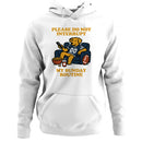 Men's Hoodie - Please Do Not Interrupt My Sunday Routine