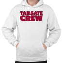 Men's Hoodie - Tailgate Crew Block Letter Theme