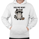 Funny Raccoon Football Meme Men's Hoodie