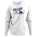 Men's Hoodie - Bend & Snap Football Helmet Illustration