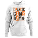 Game Day Football Block Design Men's Hoodie
