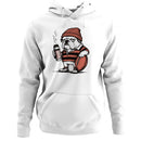 Bulldog Rugby Ball Beanie Men's Hoodie