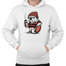 Bulldog Rugby Ball Beanie Men's Hoodie