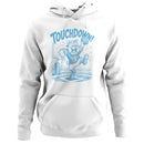 Men's Hoodie - Touchdown Dancing Bulldog Mascot