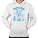 Men's Hoodie - Touchdown Dancing Bulldog Mascot