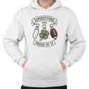 Superstitious and Proud Men's Hoodie