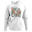 Funny Animals Watching Football Men's Hoodie