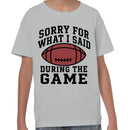 Funny Football Dad Joke Youth T-shirt