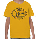 Youth's Strategy Eat Drink Yell T-shirt